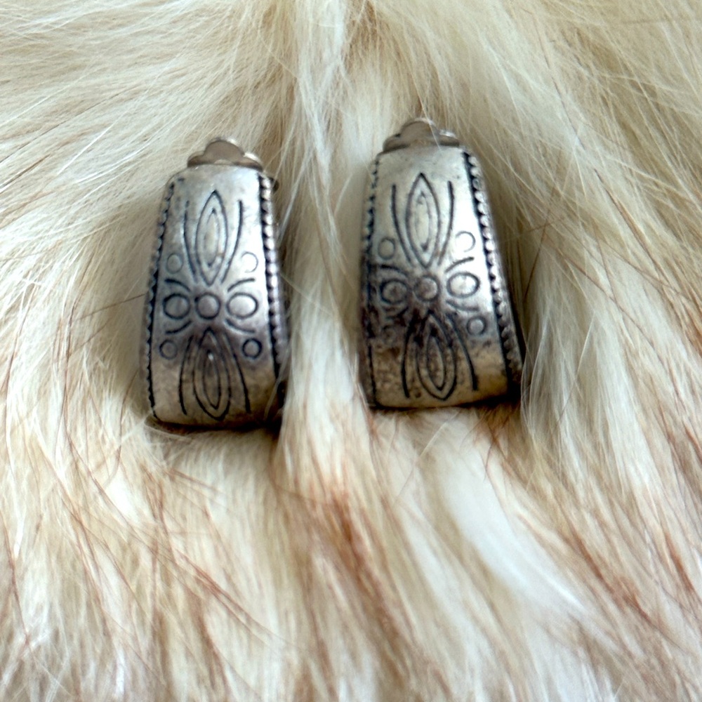 Women’s earrings.